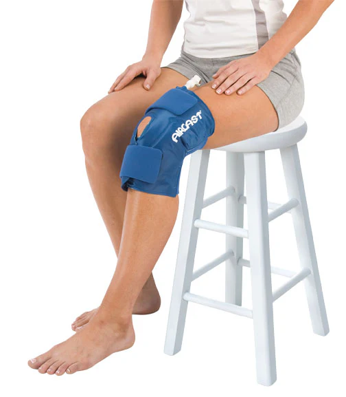 Aircast Large Knee Cryo/Cuff W/Cooler