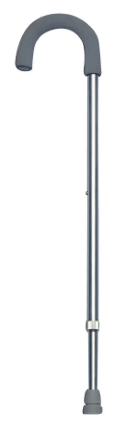 Airgo Aluminium Cane Round Hand