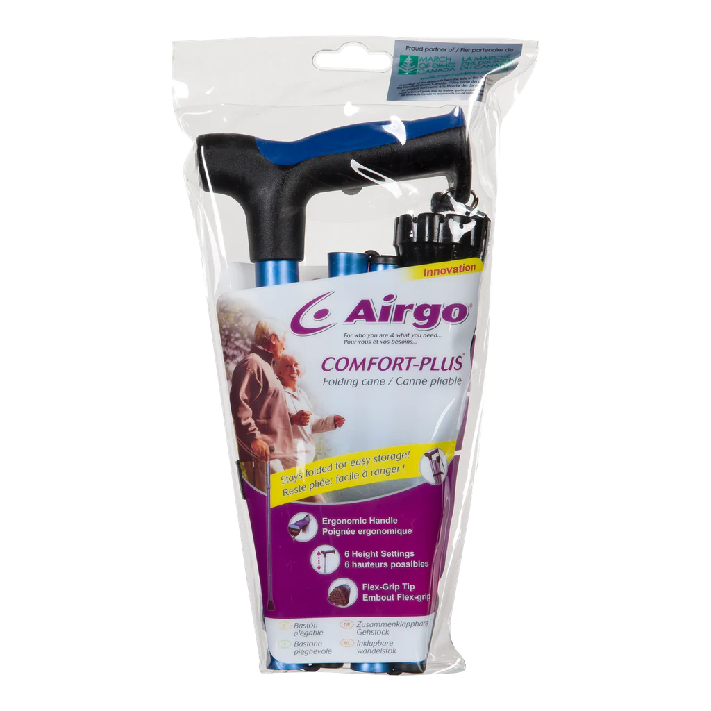 Airgo Comfort-Plus Folding Cane - Image 2