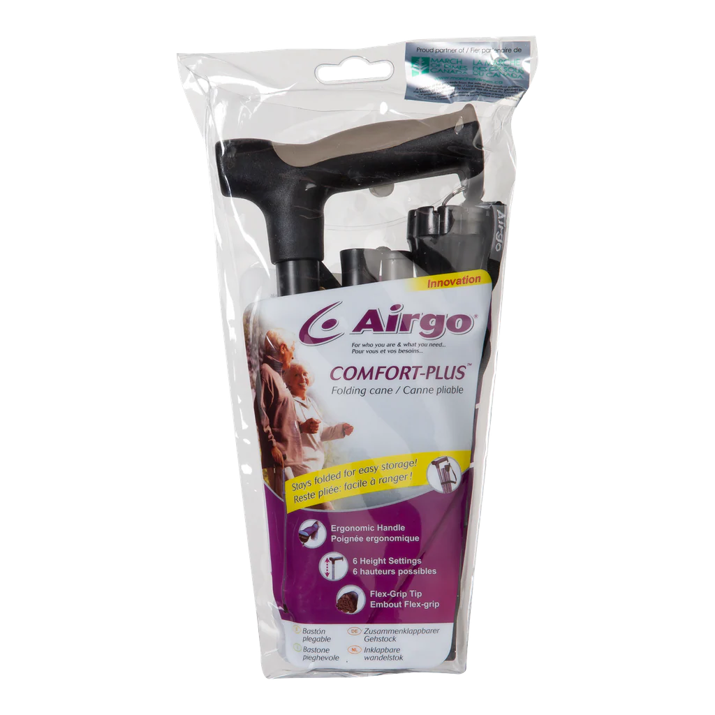 Airgo Comfort-Plus Folding Cane - Image 4