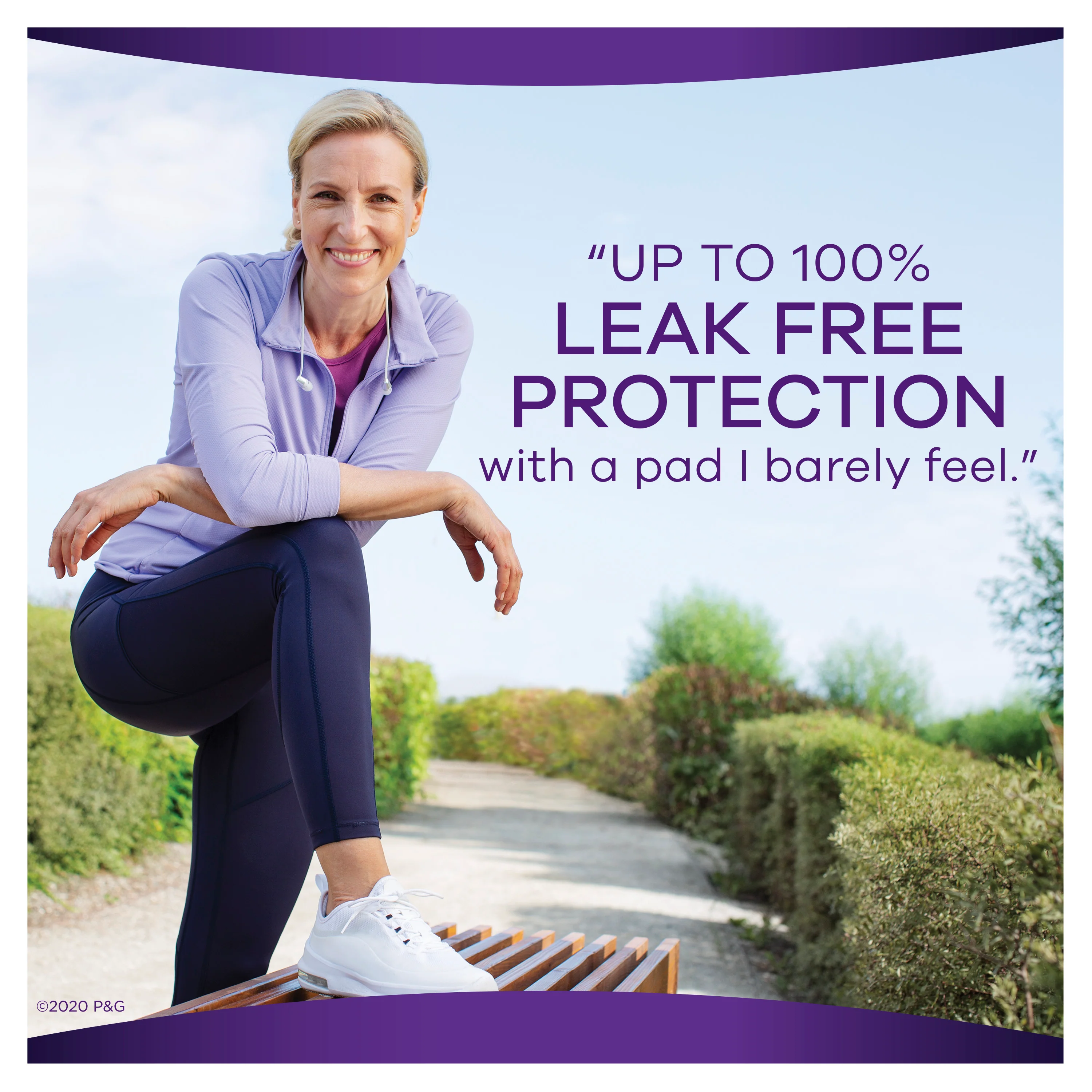 Always Discreet Incontinence Pads, Light Absorbency - Image 6