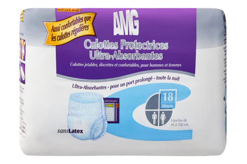 AMG Protective Underwear, Ultra-Absorbent - Image 3