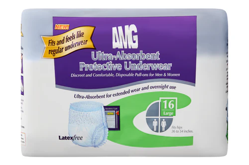 AMG Protective Underwear, Ultra-Absorbent - Image 6