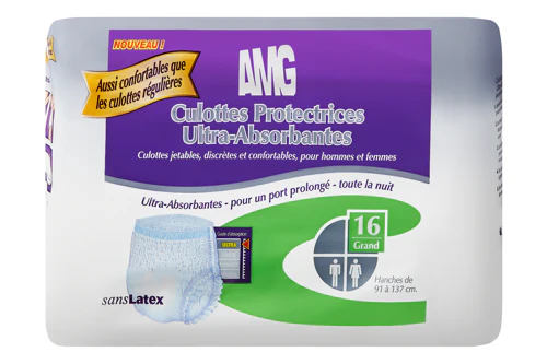 AMG Protective Underwear, Ultra-Absorbent - Image 7
