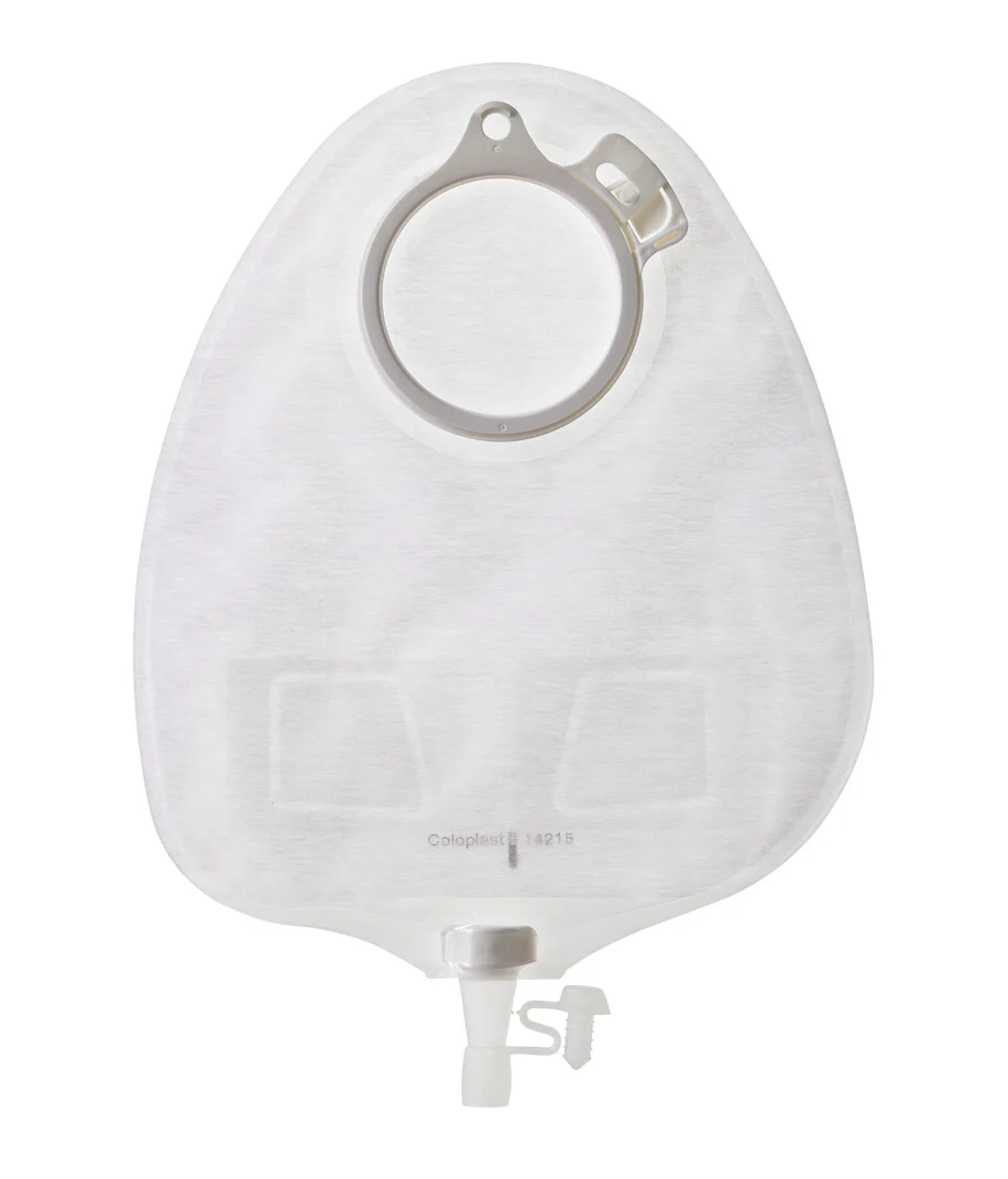 Coloplast Assura Opaque Urostomy Pouch, Flange Size 1 9/16In (40Mm) - (Item No.14224), 10 Count