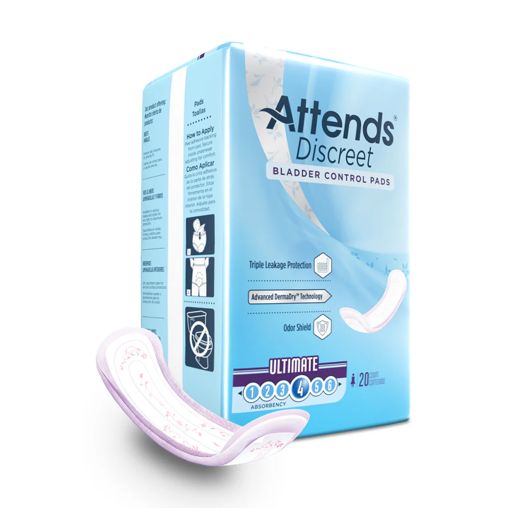 Attends Discreet Bladder Control Pads - Image 17