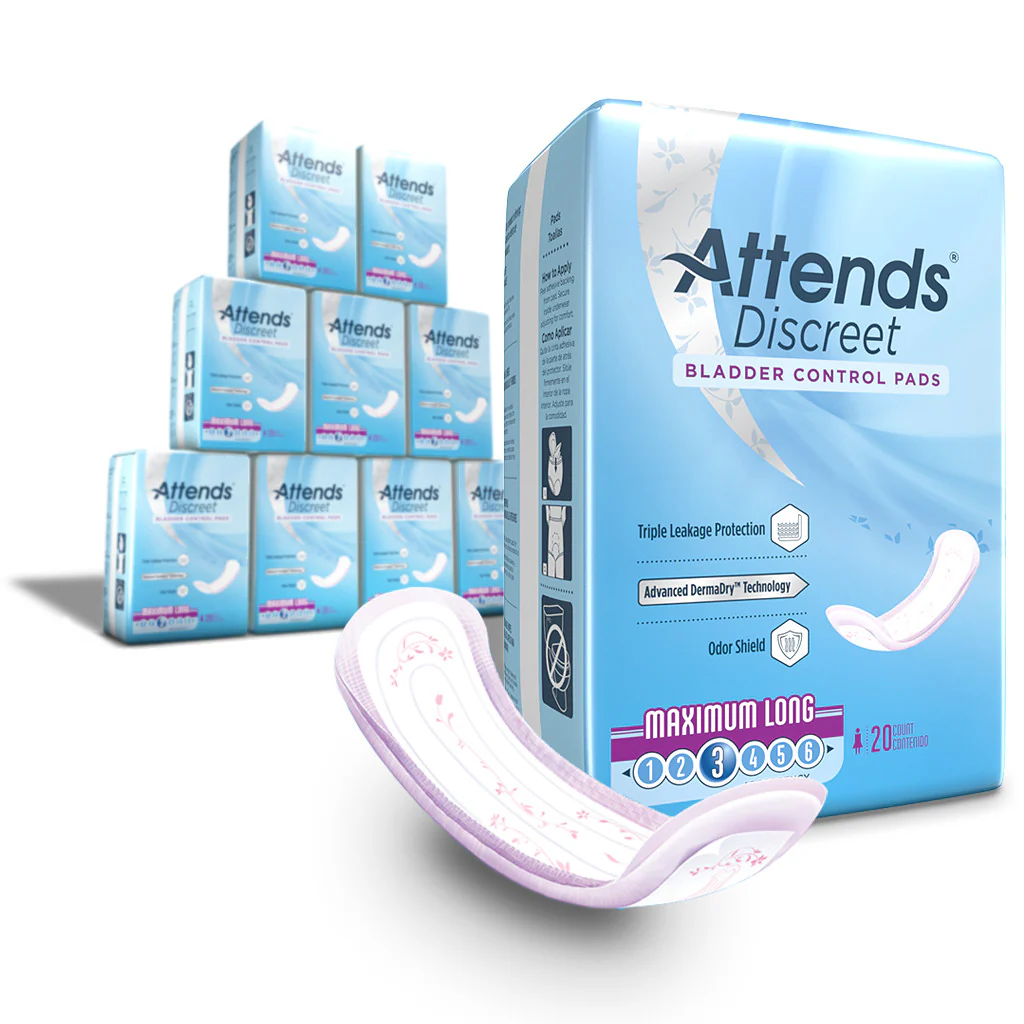 Attends Discreet Bladder Control Pads - Image 22