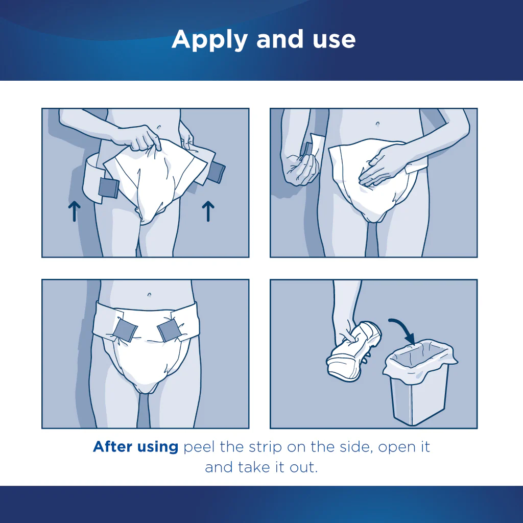 Attends Extended Wear Briefs, Severe Absorbency - Image 11