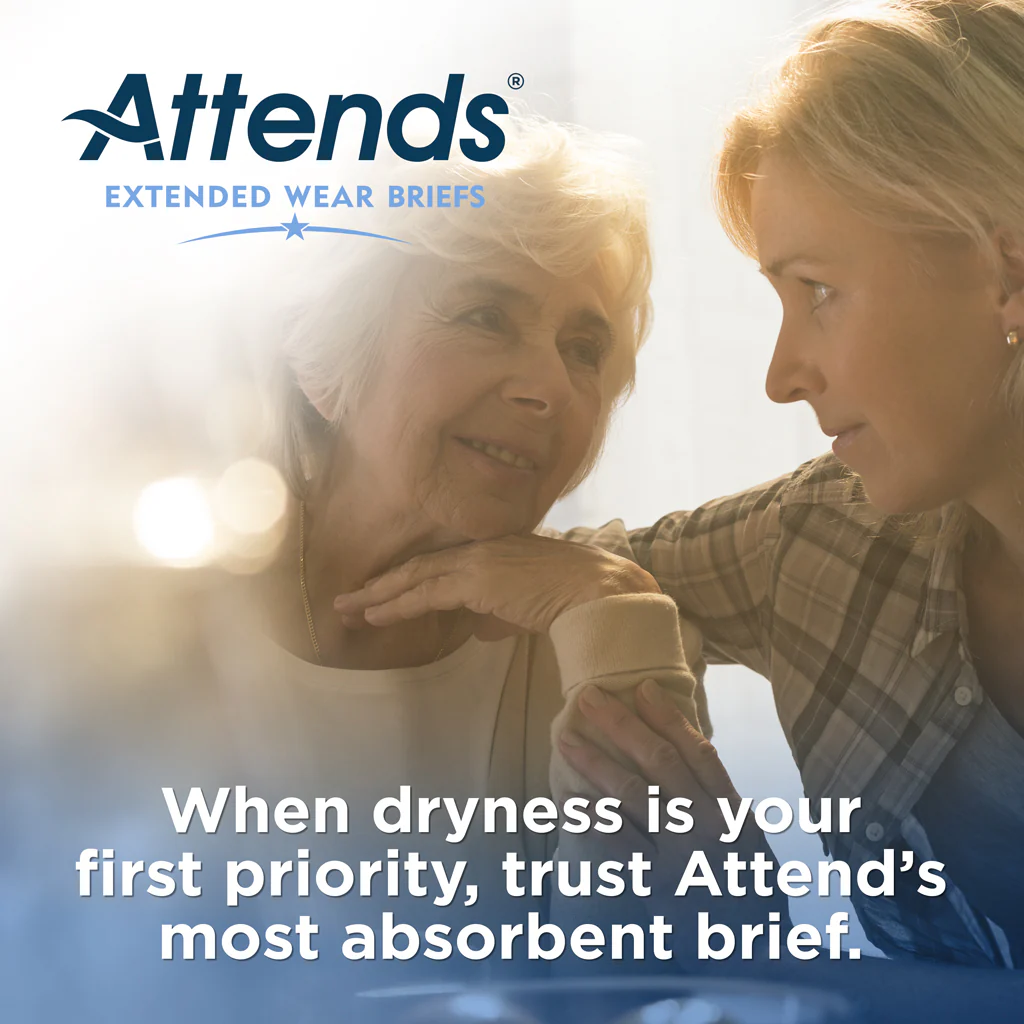 Attends Extended Wear Briefs, Severe Absorbency - Image 6