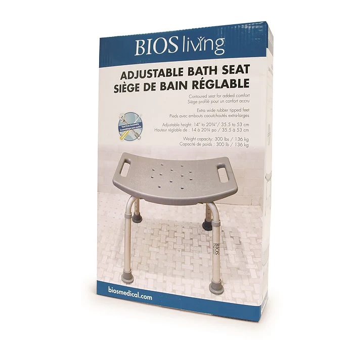 BIOS Adjustable Bath Bench - Image 4
