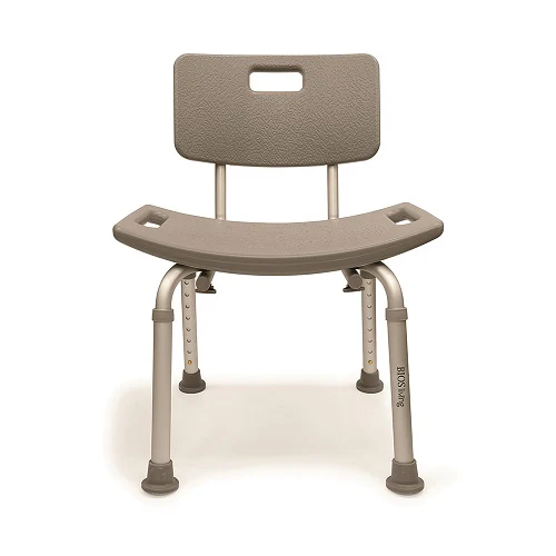 BIOS Adjustable Bath Bench with Back - Image 2