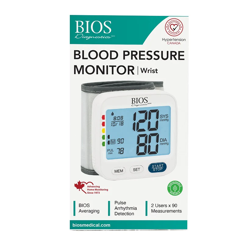BIOS Diagnostics Blood Presure Monitor - Wrist - Image 8