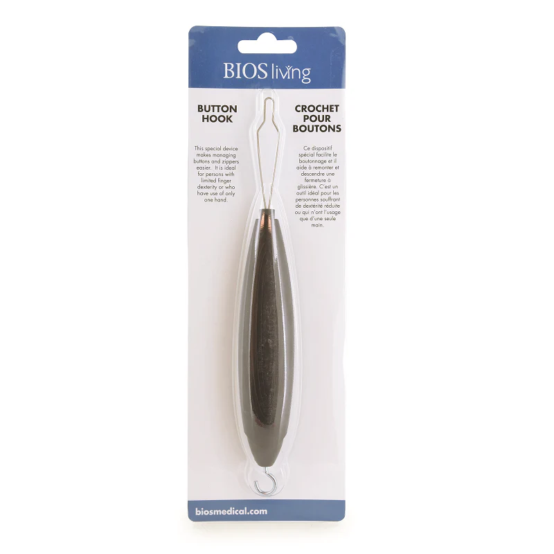 BIOS Living Button Hook & Zipper Pull