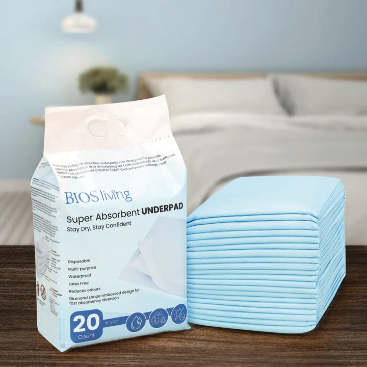 BIOS Living Disposable Underpads - Image 9