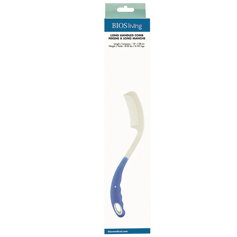 BIOS Living Long-Handled Comb - Image 2
