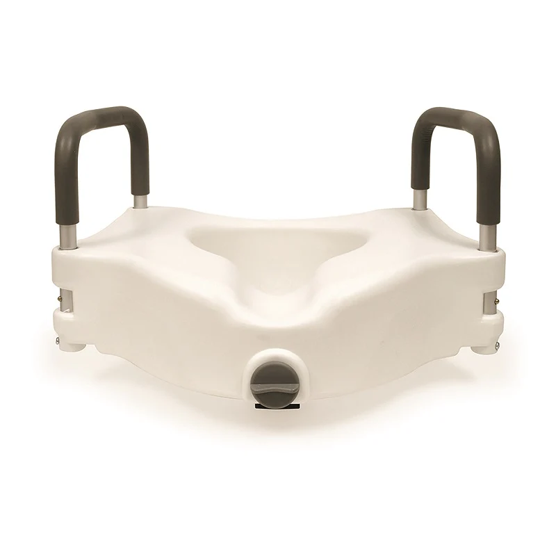 BIOS Raised Toilet Seat with Arms 4.5" - Image 3