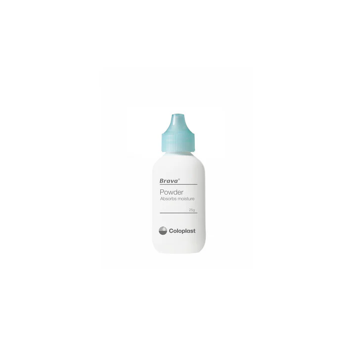 Coloplast Brava Ostomy Powder, Size 25G Bottle - (Item No. 1907), 1 Count