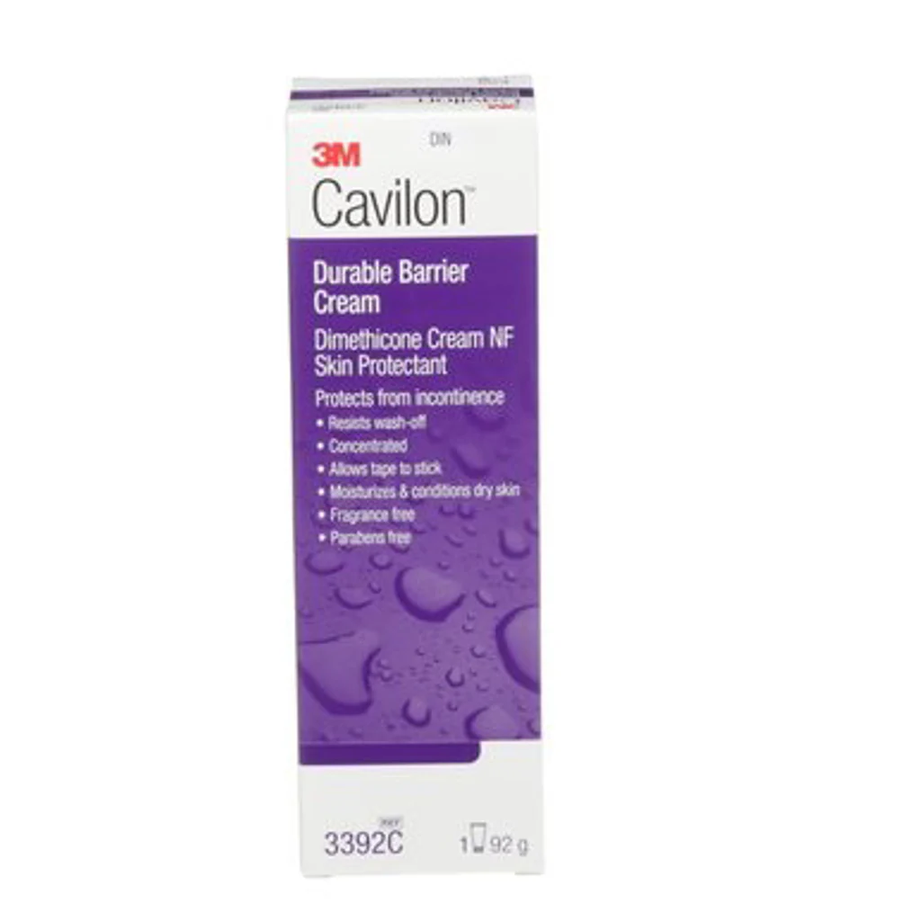3M Cavilon Durable Barrier Cream , Fragrance-Free 92G - (Item No.3392C), 1 Count