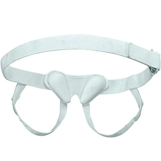 CHAMPION Hernia Belt, Double Bilateral Herniation Pad, Adjustable, Elastic - Image 2