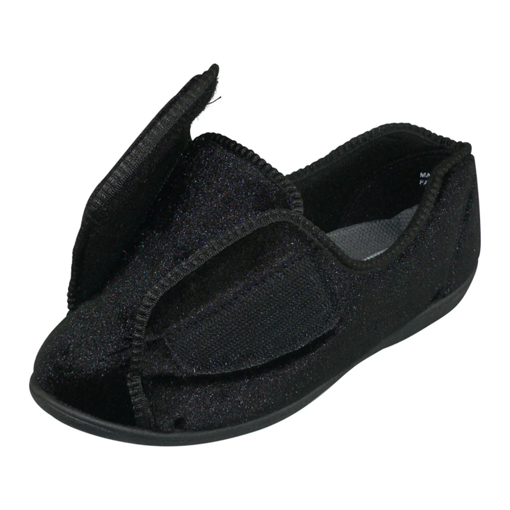 CLINIC Comfort System Women’s Clinic Slipper, Black, 8 - Image 4