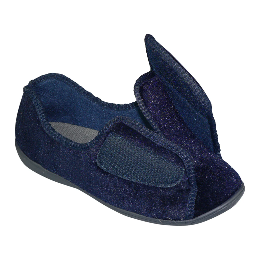 CLINIC Comfort System Women’s Clinic Slipper, Navy, 8 - Image 4