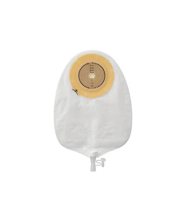 Coloplast Assura 1-Piece Convex Transparent Urostomy Pouch, Pre-Cut 1 3/8In (35Mm) - (Item No.12997), 10 Count