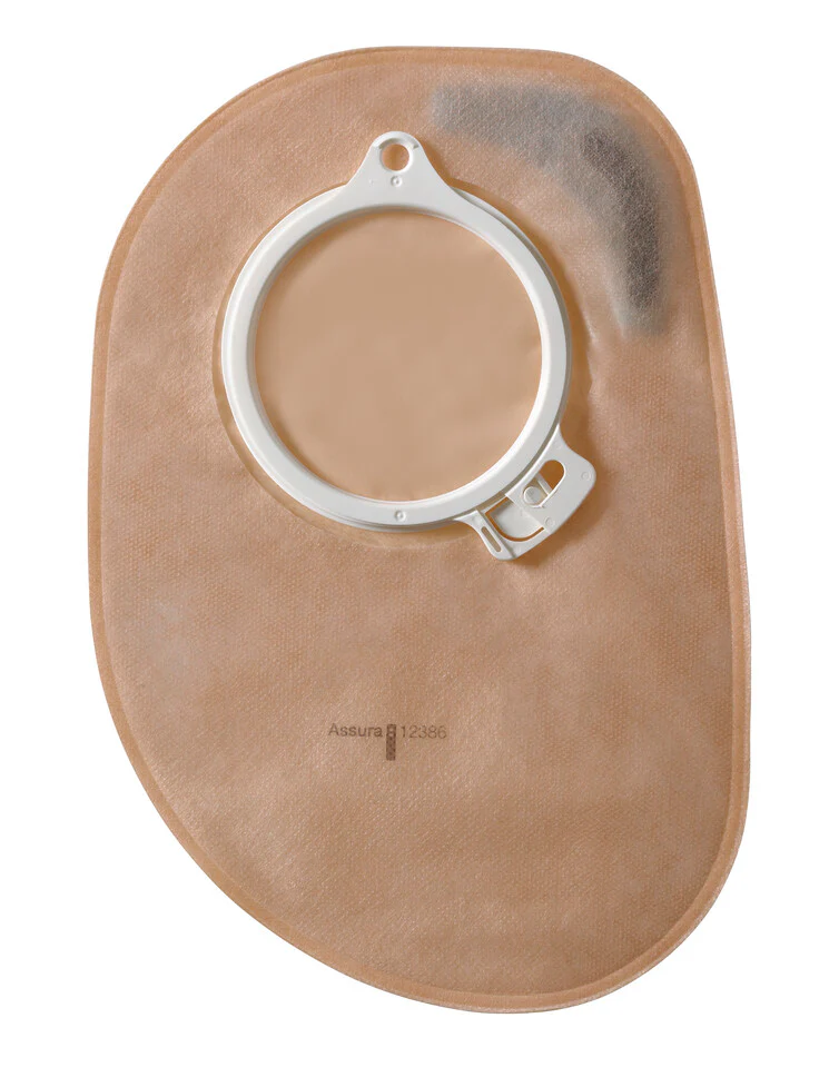 Coloplast Assura Opaque Closed Pouch, Flange Size 1 9/16In (40Mm) - (Item No.12354), 30 Count