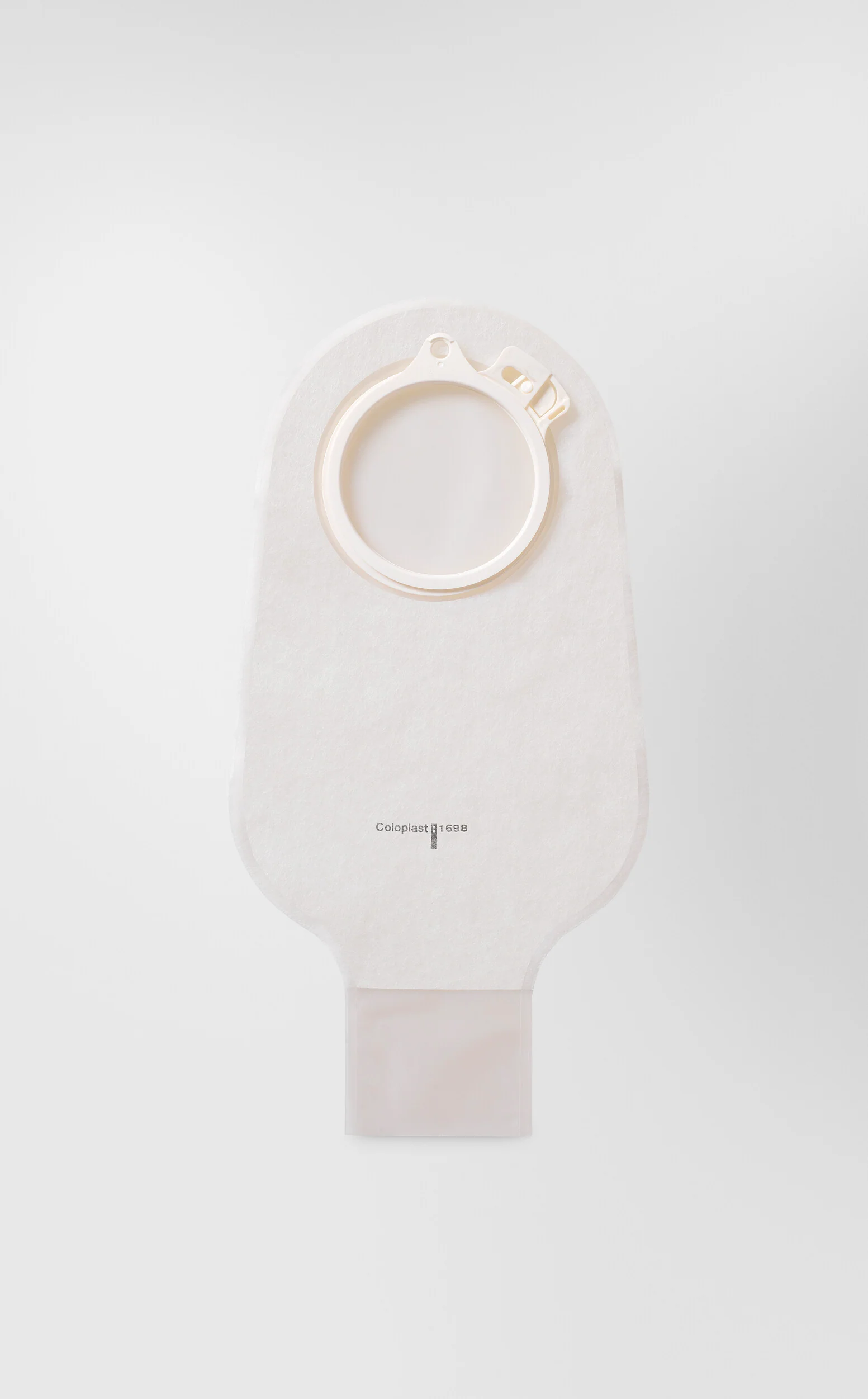 Coloplast Assura Transparent Drainable Pouch, Flange Size 2In (50Mm) - (Item No.2792), 10 Count
