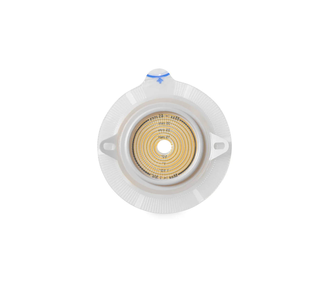 Coloplast Assura Skin Barrier, Flange Size 1 9/16 (40Mm), Pre-Cut 1In (25Mm) - (Item No. 14252), 5 Count