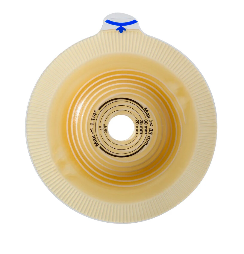 Coloplast Assura Convex Light Skin Barrier, Flange Size 2 3/8In (60Mm), Pre-Cut 1 1/2In (38Mm) - (Item No.14277), 5 Count - Image 2