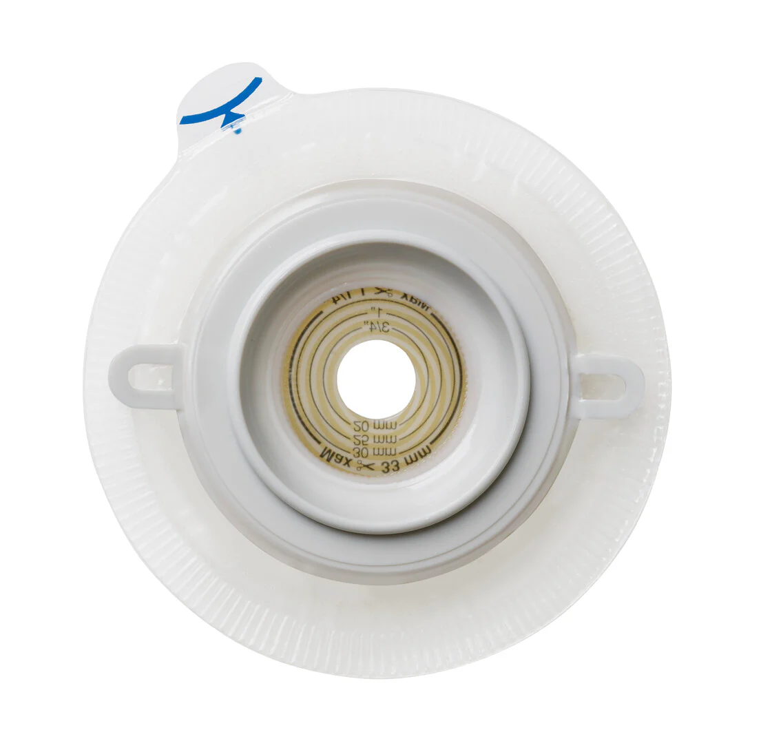Coloplast Assura Convex Light Skin Barrier, Flange Size 1 9/16In (40Mm), Pre-Cut 3/4In (18Mm) - (Item No.14291), 5 Count