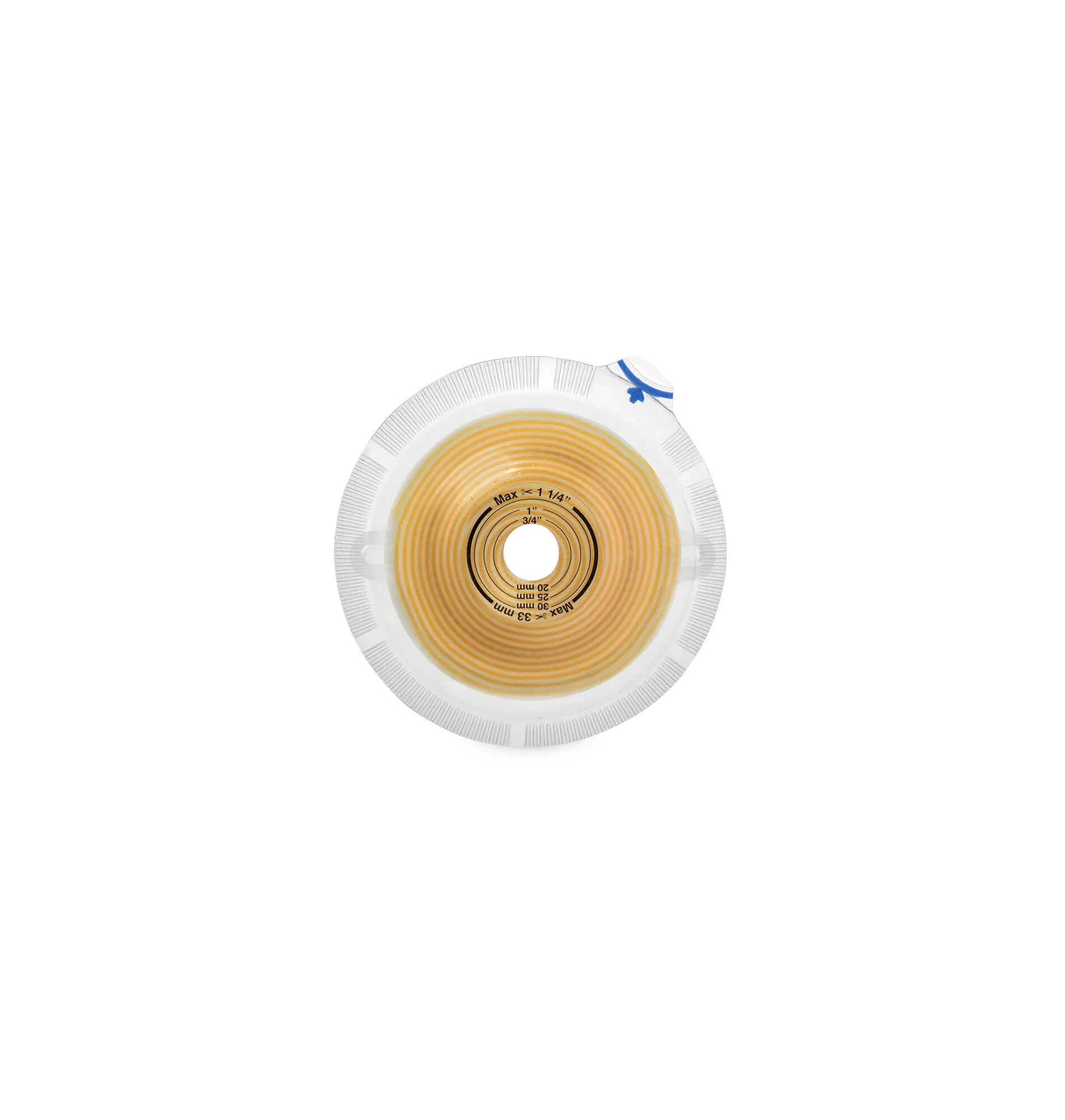 Coloplast Assura Convex Light Skin Barrier, Flange Size 2In (50Mm), Pre-Cut 1In (25Mm) - (Item No.14293), 5 Count - Image 2
