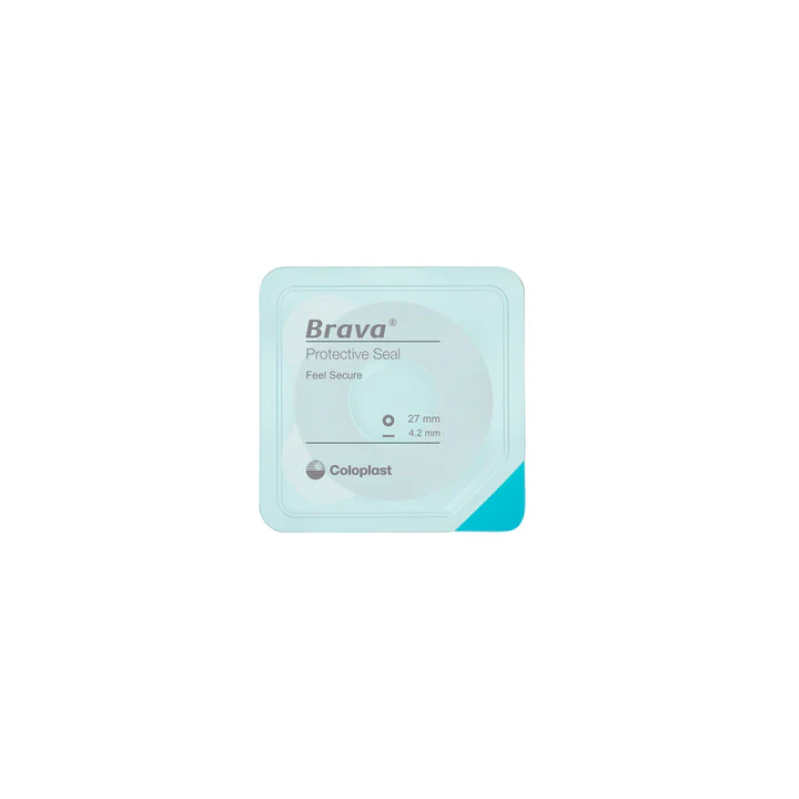 Coloplast Brava Adhesive Protective Rings 27Mm Id 4.2Mm Thick - (Item No. 12047), 10 Count