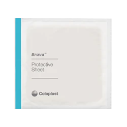 Coloplast Brava Protective Sheets, Size 6In X 6In (15Cm X 15Cm) - (Item No. 3215), 5 Count
