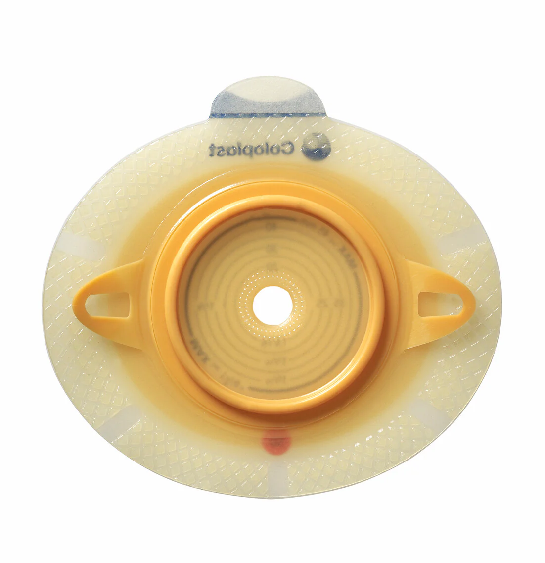 Coloplast Sensura Click Skin Barrier, Flange Size 2 3/8In (60Mm) Cut-To-Fit Up To 2 1/8In (55Mm) - (Item No.10031), 5 Count