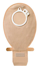 Coloplast Sensura Click Easiclose Wide-Outlet Drainable Opaque Pouch, Flange Size 1 9/16In (40Mm) - (Item No.11114), 10 Count