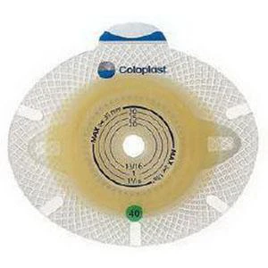 Coloplast Sensura Click Xpro Skin Barrier, Flange Size 2 3/8In (60Mm) Pre-Cut 1 9/16In (40Mm) - (Item No. 11036), 5 Count