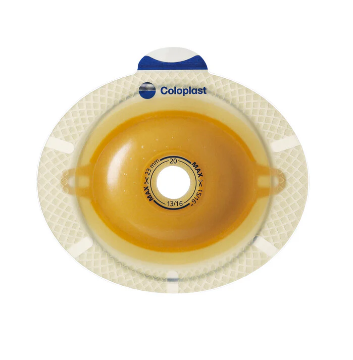 Coloplast Sensura Flex Convex Light Skin BarrierFlange Size 1 3/8In35MmCut-To-Fit Up To 7/8In23Mm -Item No.11301, 5 Count