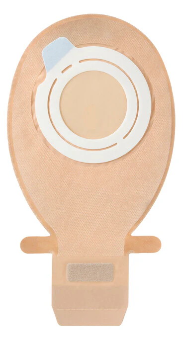 Coloplast Sensura Flex Easiclose Wide-Outlet Drainable Opaque Pouch, Flange Size 2In (50Mm) - (Item No. 11615), 20 Count