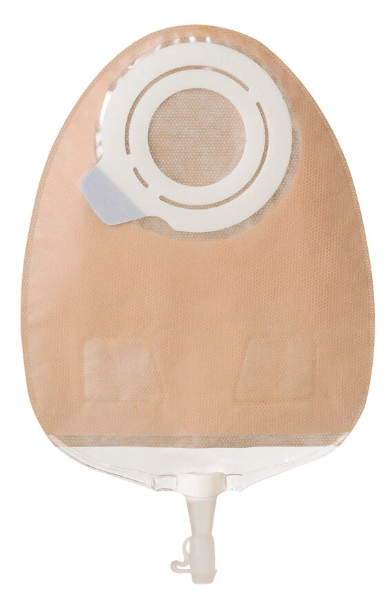 Coloplast Sensura Flex Transparent Urostomy Pouch, Flange Size 2In (50Mm) - (11828), 20 Count