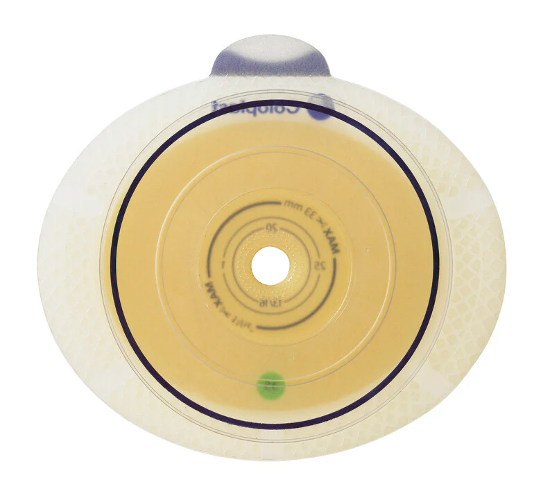 Coloplast Sensura Flex Xpro Skin BarrierFlange Size 1 3/8In35MmCut-To-Fit Up To 1 1/4In33Mm-Item No. 10104, 10 Count