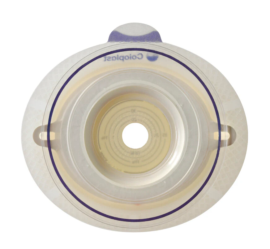 Coloplast Sensura Flex Xpro Convex Light Skin BarrierFlange Size 2N50MmCut-To-Fit Up To 1 3/4In43 -Item No.11306, 5 Count
