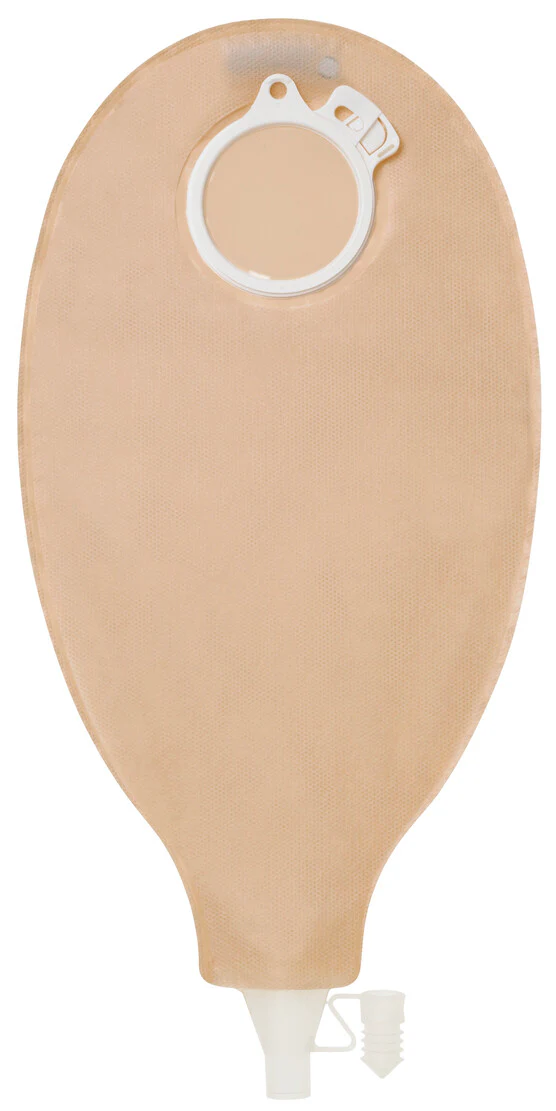 Coloplast Sensura Opaque High Output Pouch, Flange Size 1 9/16In (40Mm) - (Item No. 19040), 10 Count