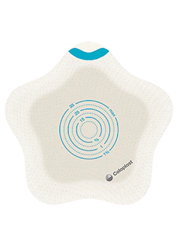 Coloplast Sensura Mio Flex Kids Baseplate 0-35Mm - (Item No. 18747), 5 Count