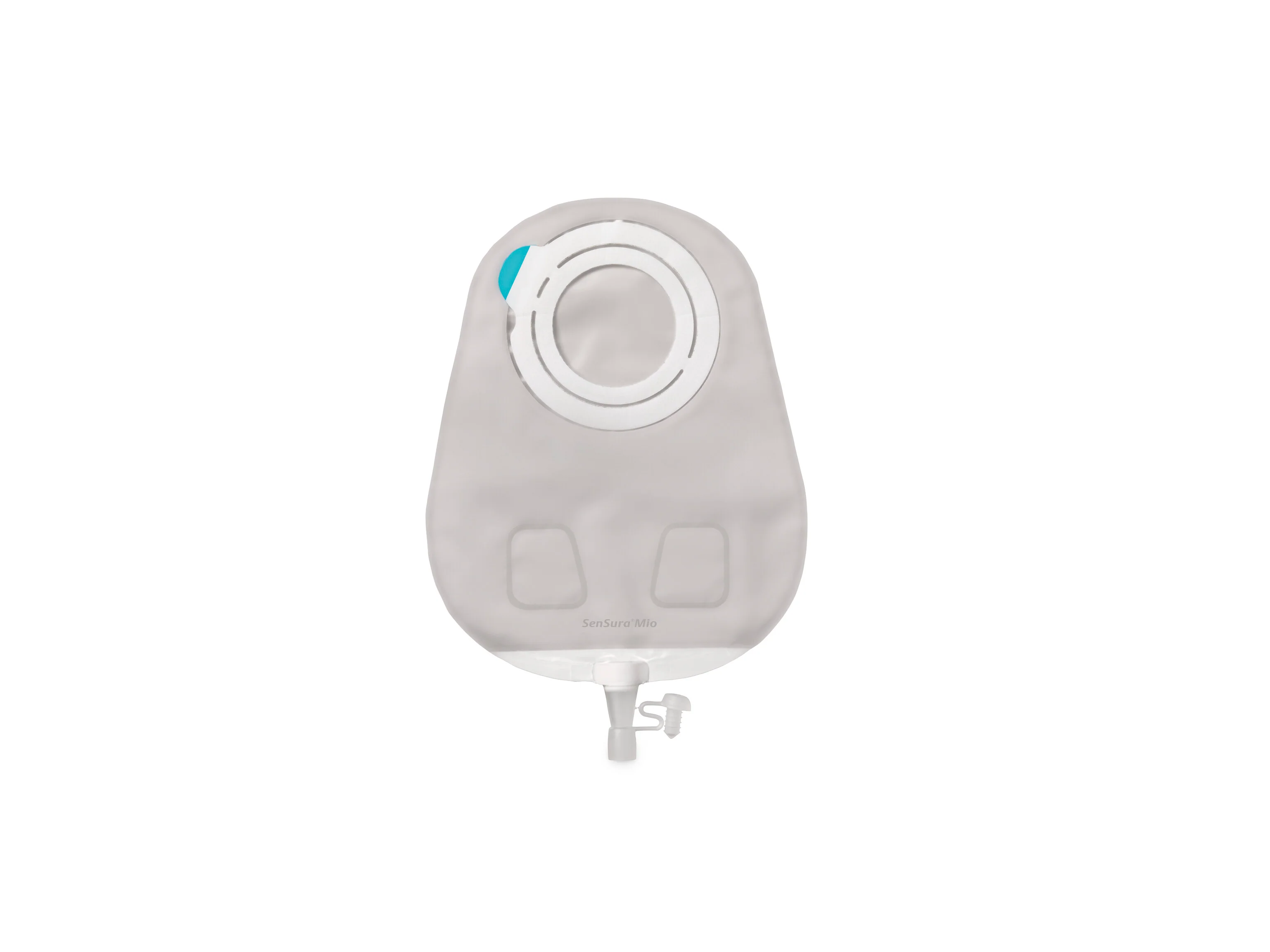 Coloplast Sensura Mio 2 Pc Flex Pouch, Urostomy, Maxi, Transparent, Flange Size 35Mm - (Item No. 12292), 10 Count