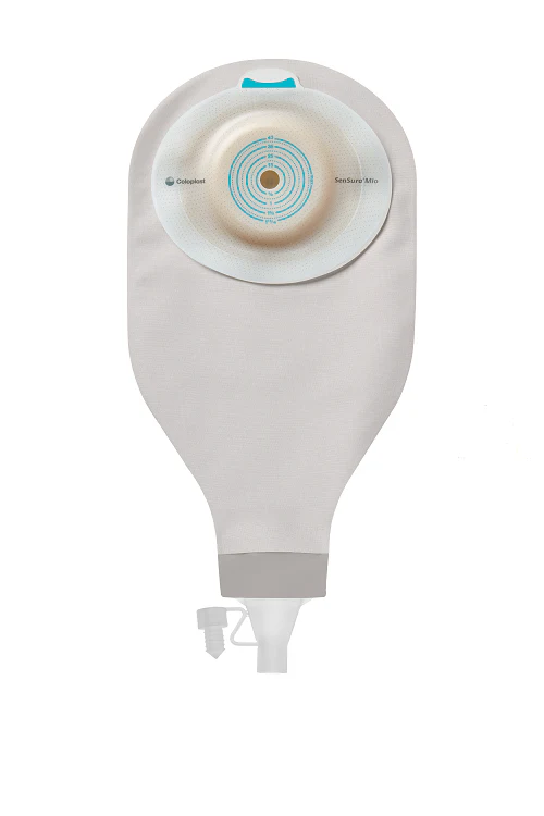 Coloplast Sensura Mio High Output 1Pc Solf Convex Opaque (10-43Mm) - (Item No. 18675), 10 Count