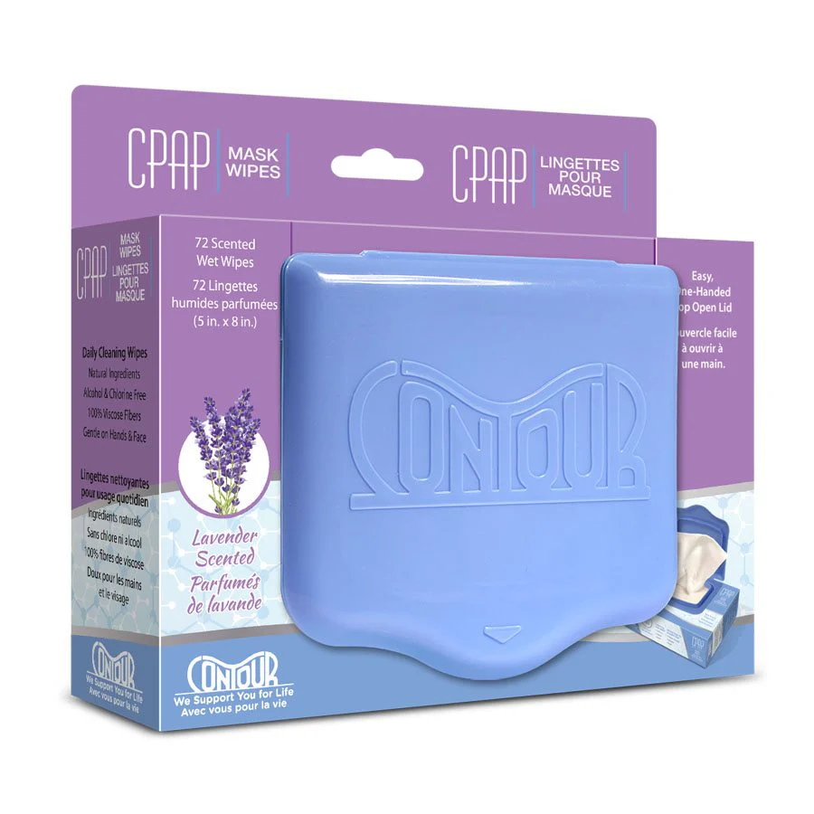 Contour CPAP Mask Wipes - Image 3