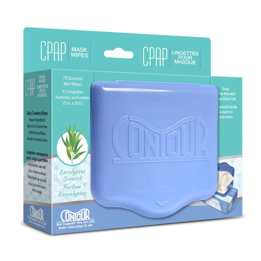 Contour CPAP Mask Wipes - Image 4