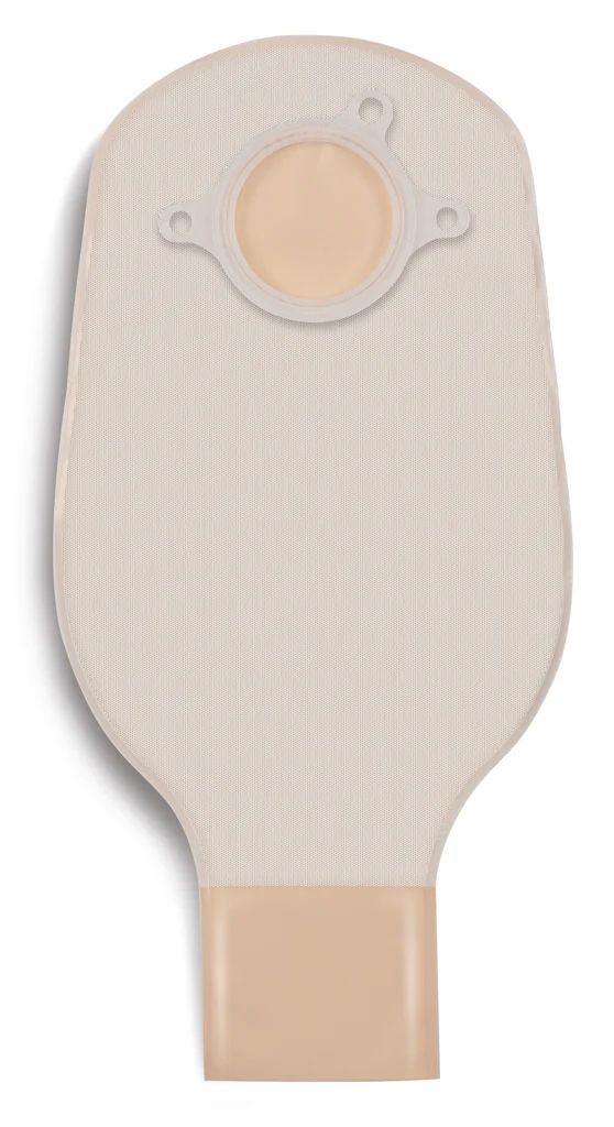 Convatec Natura Drainable Pouch, Opaque, Size 45Mm (1 3/4In), 12In Length - (Item No.401502), 10 Count