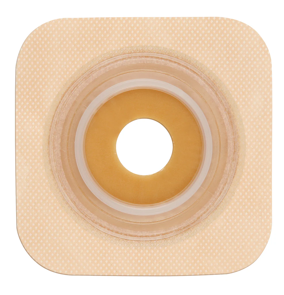 Convatec Natura Stomahesive Flexible Skin BarrierTanPre-Cut 28Mm1 1/8In45Mm1 3/4InFlange -Item No.125272, 10 Count